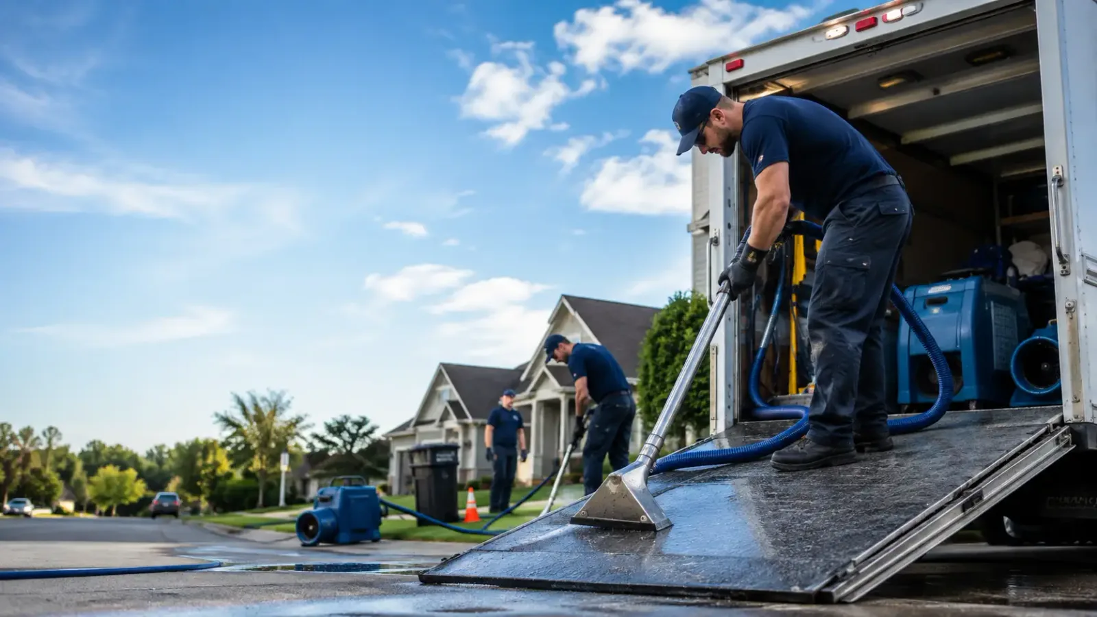 Emergency Water Removal in Moundridge, KS near me